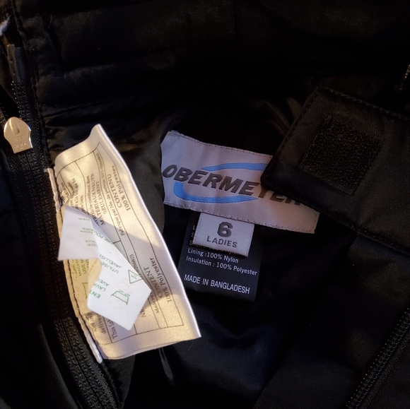 Obermeyer Snow Pants,  Size 6, NWOT - Picture 15 of 16